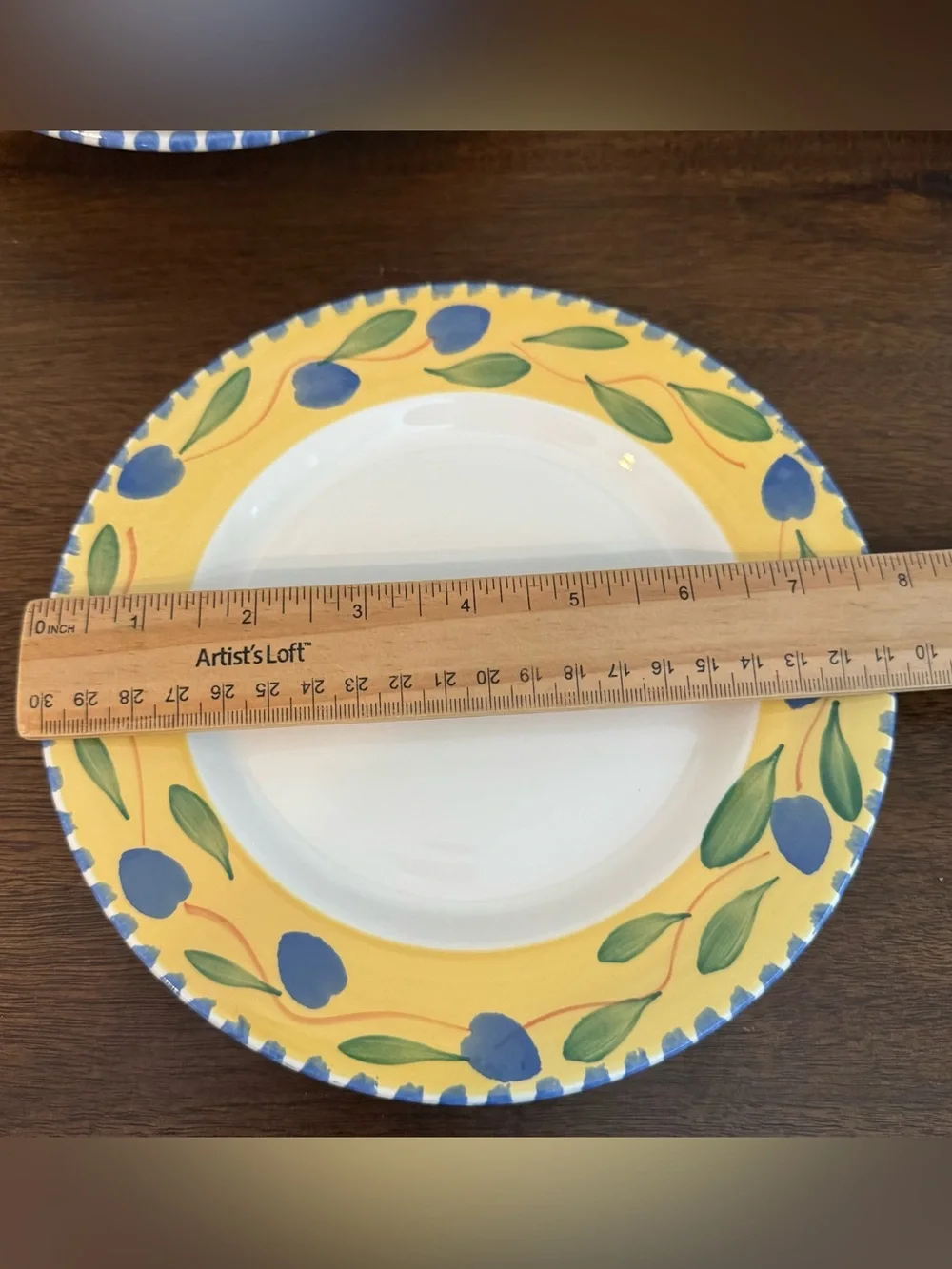 Pier 1 Palermo Rim 9 Soup Bowl, 10 Dinner Plate $ 2 Mug